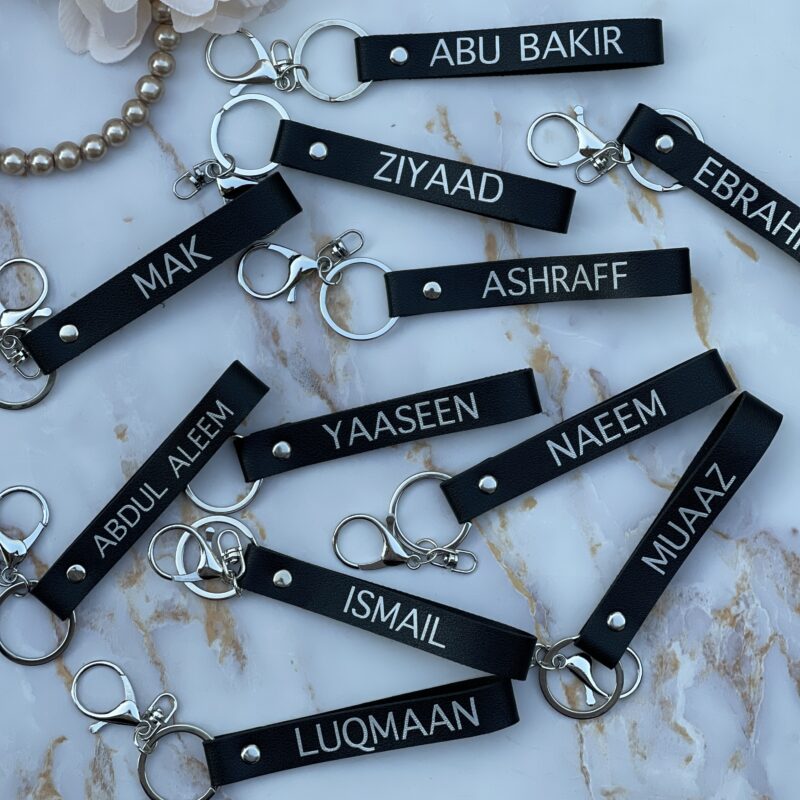 Wristlet Keychain - Black