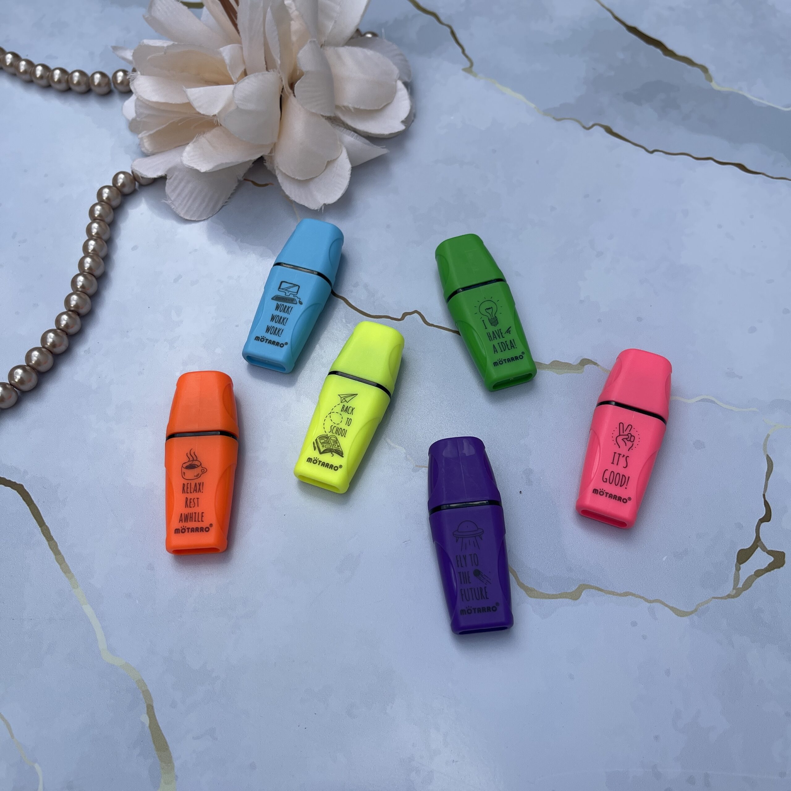 Mini Highlighters - Brights