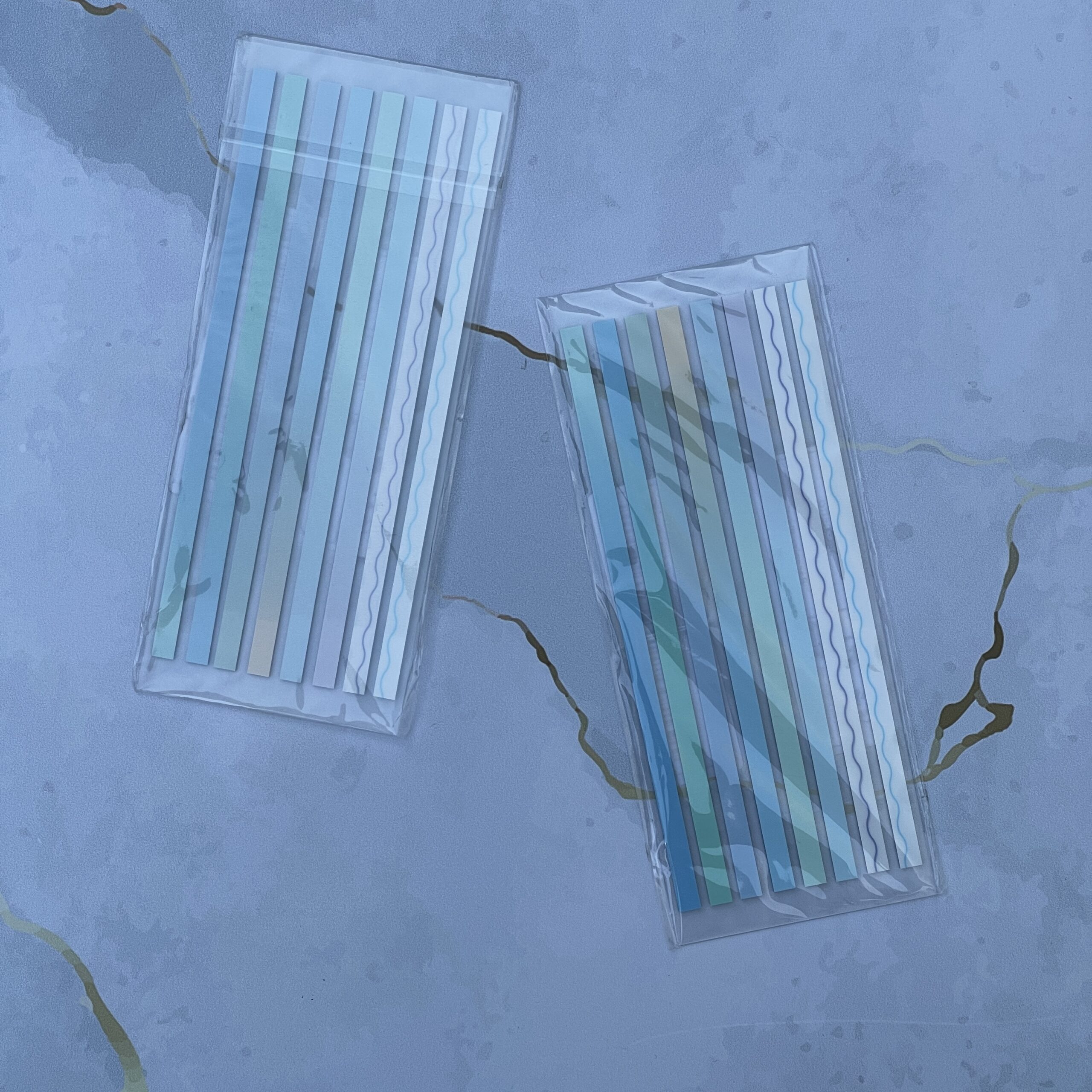 Transparent Highlighter Stickies