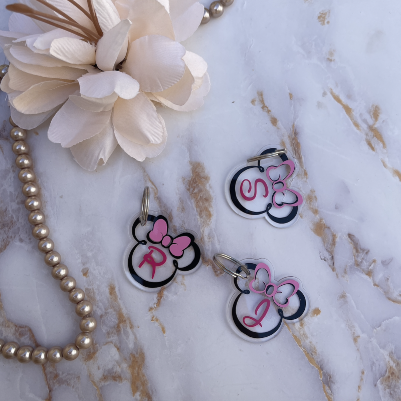 Minnie Mouse Keychain