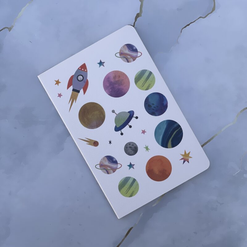 Planet Notebook A5