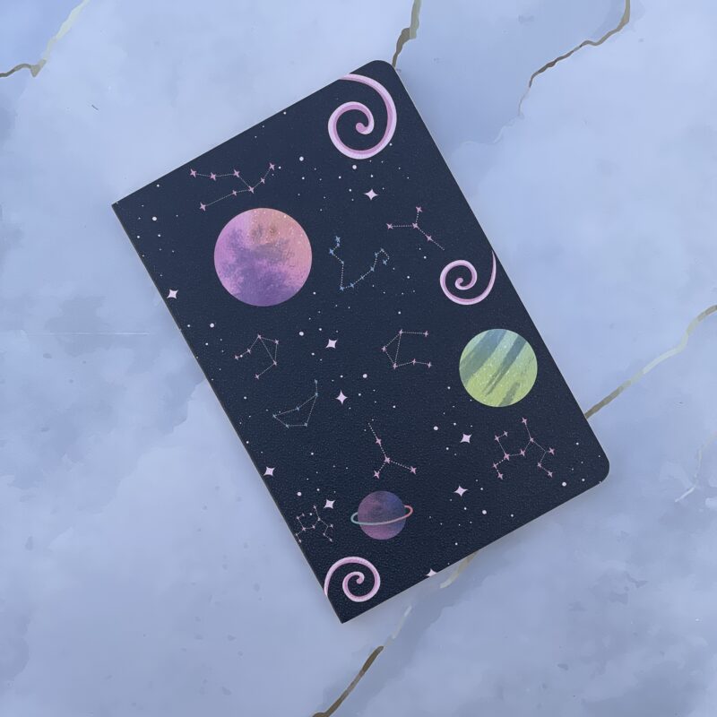 Space Notebook A5