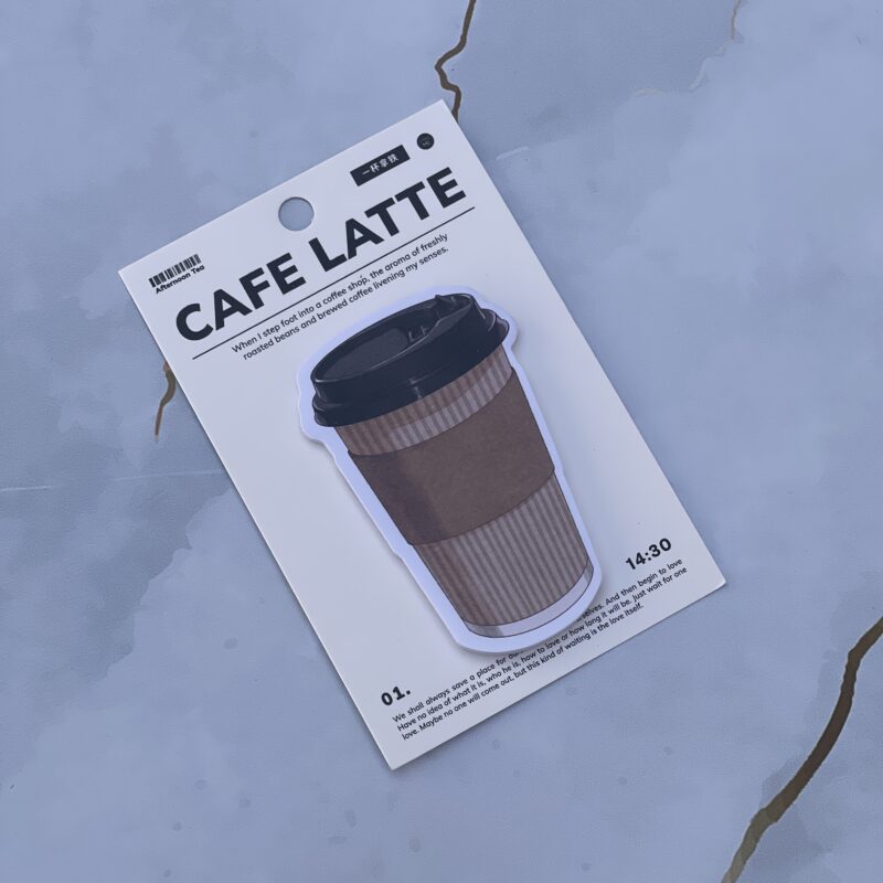 Latte Sticky Notes