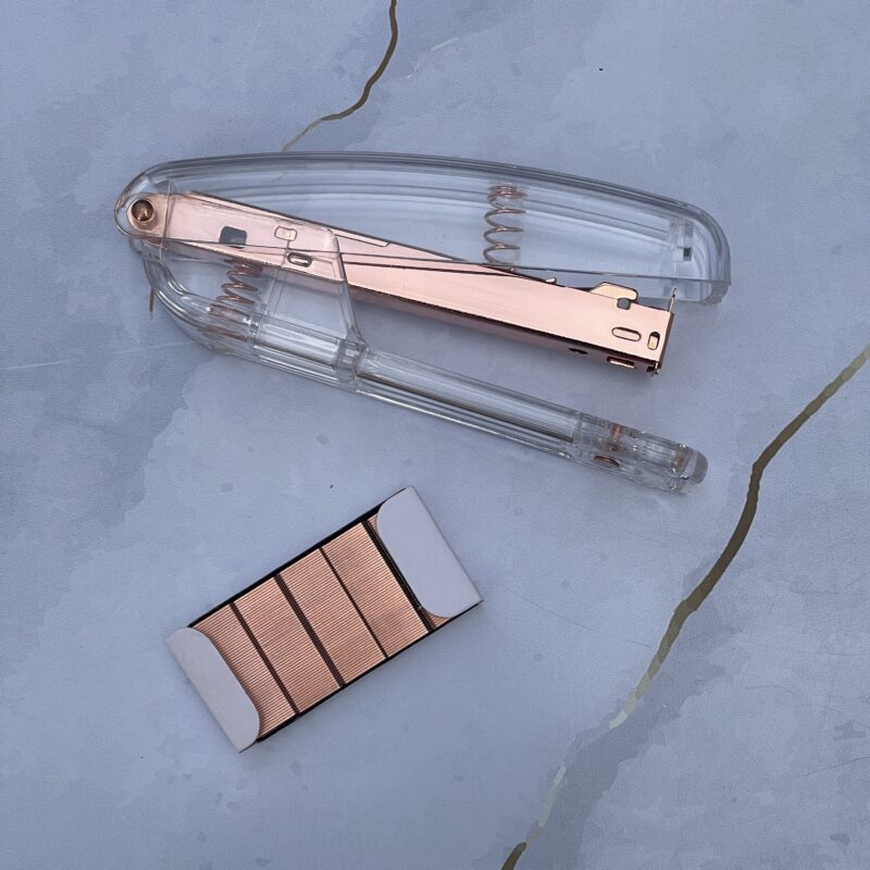 Rosegold Stapler