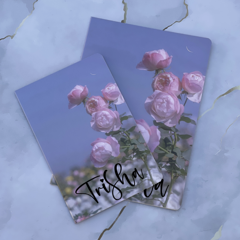 Notebook Set - Peony