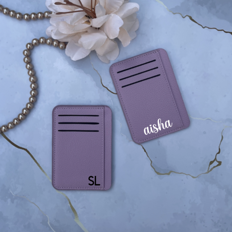 Cardholder - Lilac