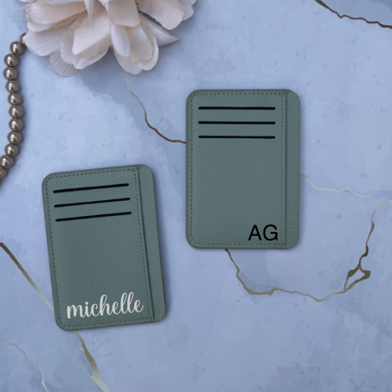 Cardholder - Sage Green