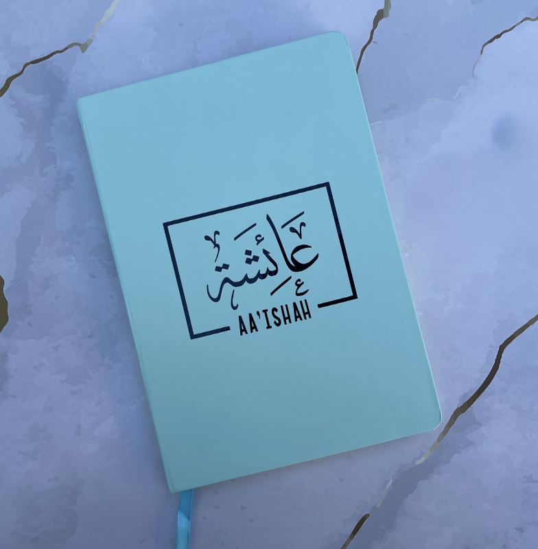 Blue Pastel Notebook A5