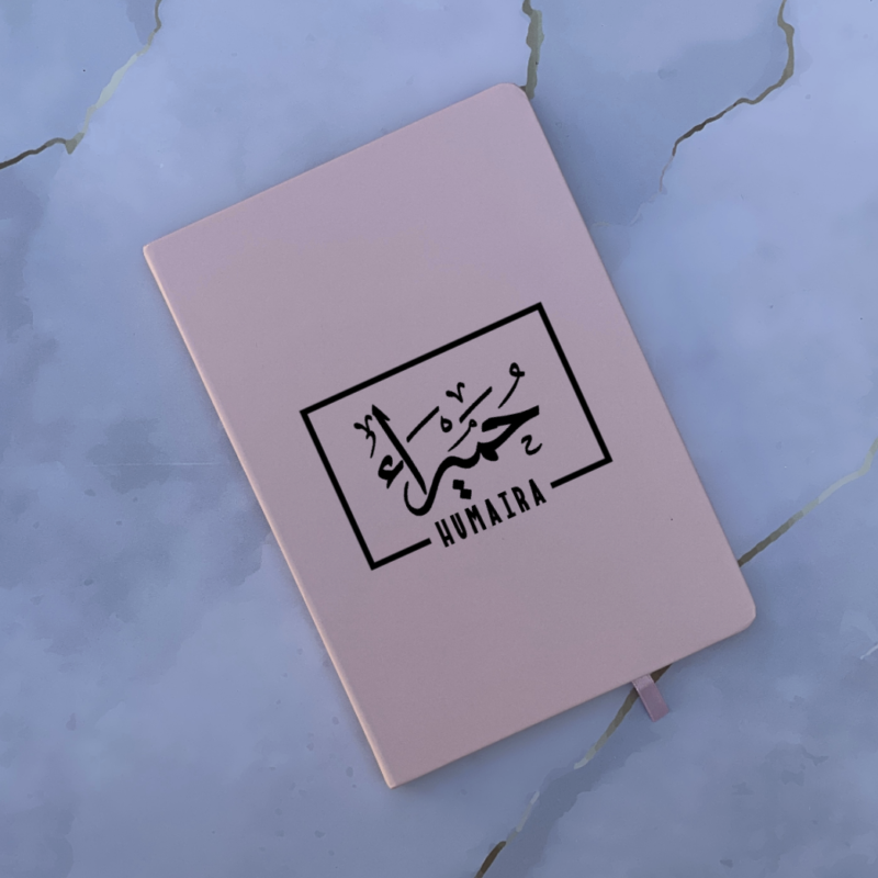 Pink Pastel Notebook A5