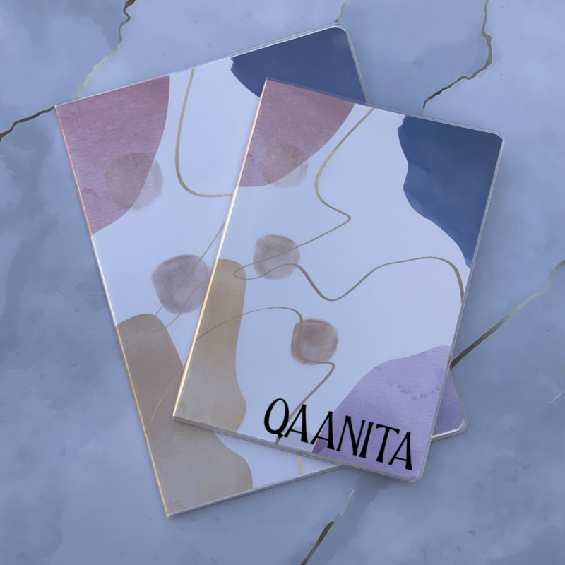 Blue & Purple Notebook Set