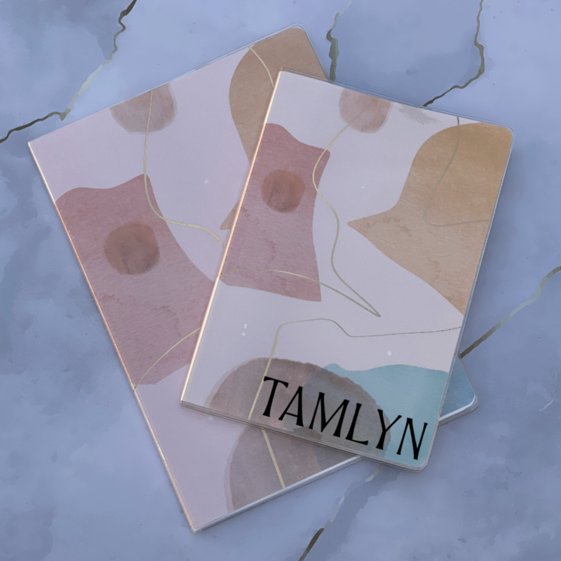 Peach Notebook Set