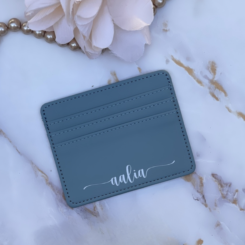 Cardholder - Blue