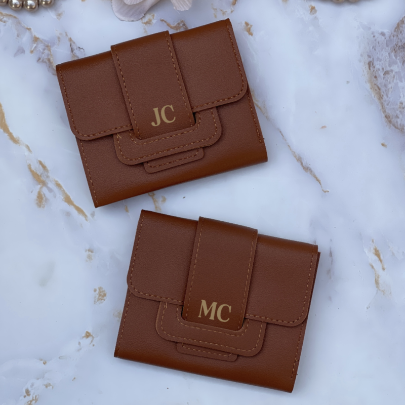 Wallet Buckle Style - Tan