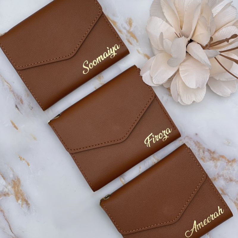 Wallet - Tan