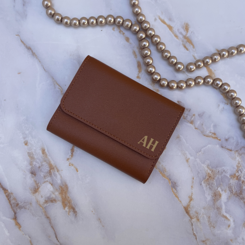 Wallet - Tan