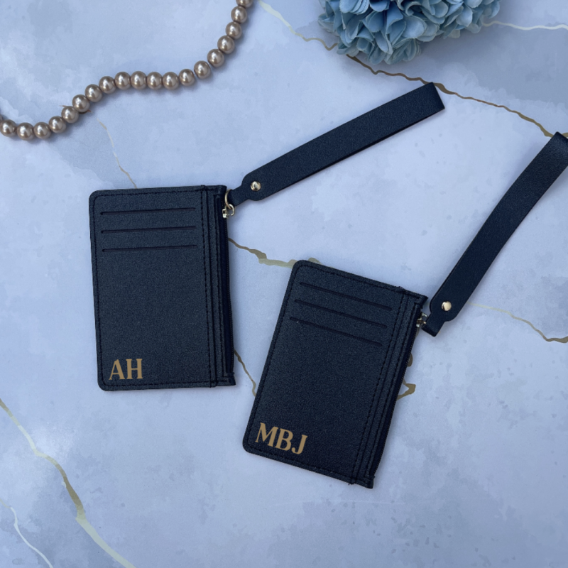 Cardholder Wristlet - Black