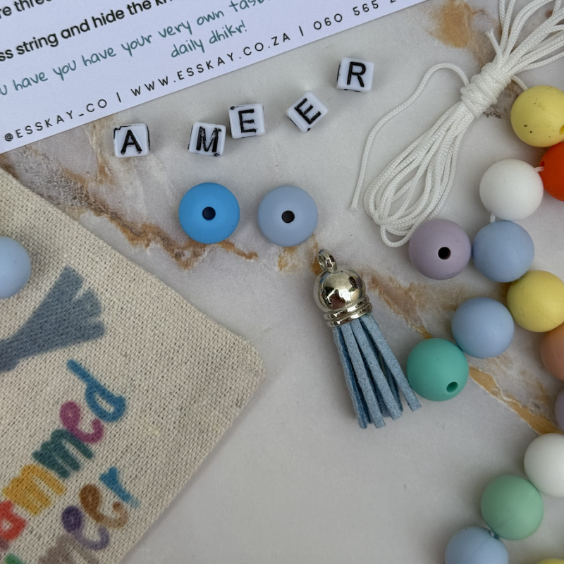 Kiddies DIY Tasbeeh Kit